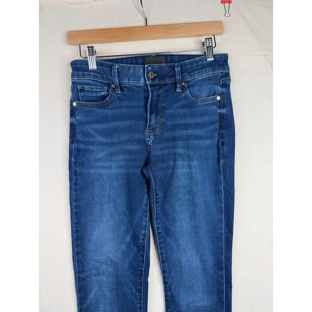 White House Black Market Women's Mid-Rise Slim Everyday Soft Denim Jeans size 2
